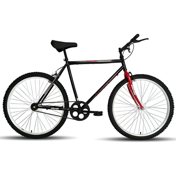 Bicicleta Montaña Jaguar Silento Rodada 26 Negro Jaguar SILENTO JAGUAR