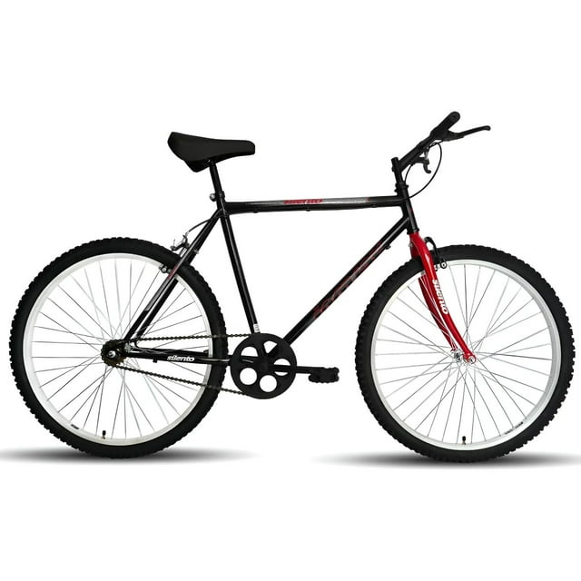 Bicicleta Montaña Jaguar Silento Rodada 26 Negro Jaguar SILENTO JAGUAR