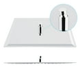 thumbnail image 1 of Large Rain Shower Head, Ultra Thin, Stainless Steel, High Pressure, Modern Home, Easy To Install, 1 of 8