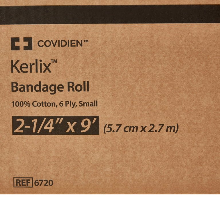 768px x 768px - Kerlix Sterile Gauze Bandage Rolls 2.25in x 3yd - 1 Count - Walmart.com