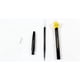 thumbnail image 4 of HIPGCC Bolígrafos Lindos Bolígrafos Kawaii Bolígrafos Lindos para Gatos Bolígrafos de Gel de 0,5 mm Bolígrafos Negros para Suministros Escolares de Oficina (Gato), 4 of 8