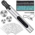 thumbnail image 1 of Electric Engraving Pen, Multifunction Usb Rechargeable Engraving Tools Mini Engraving Pen, 1 of 1