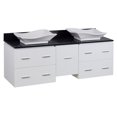thumbnail image 1 of Imaginations américaines 60 po. W Vanity Blanc, 1 of 1