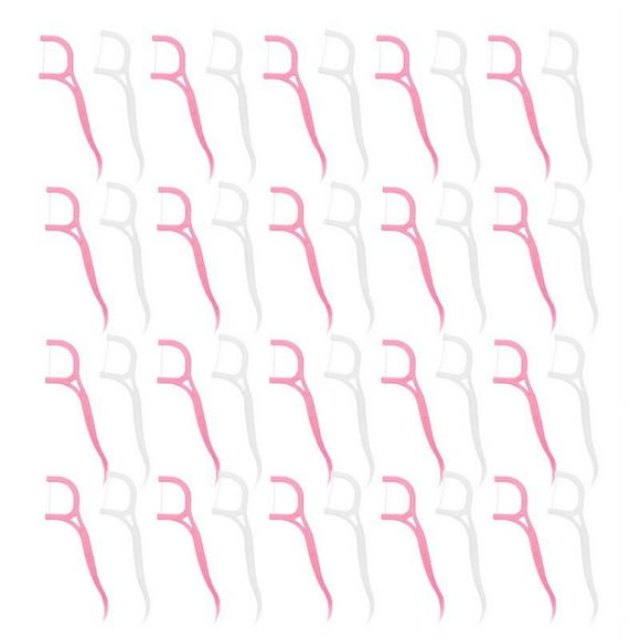 200 púas de hilo dental.