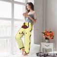 thumbnail image 7 of Saiise 11 Womens Pama Pants Stretch Comfy Lounge Pants Drawstring Sleep Bottoms with Pockets, 7 of 7