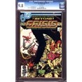 thumbnail image 1 of Crisis on Infinite Earths #2 - CGC 9.8 Comic Book, 1 of 2