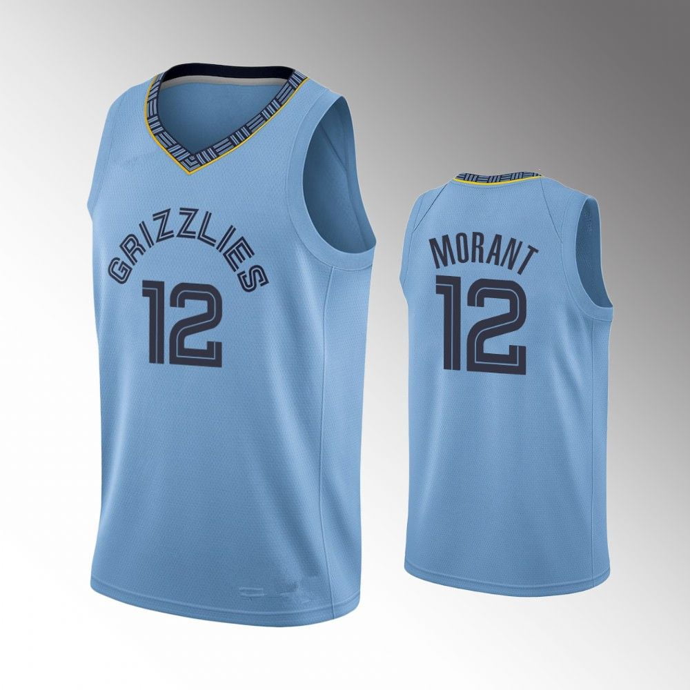 NBA_ Jersey Men Memphis''Grizzlies''Basketball Ja Morant Jaren Jackson Jr. Dillon  Brooks Jersey 