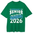 thumbnail image 4 of MEICHEN Graduation Gifts for Her: A Senior My Last First Day Class 2026 Back School Adult Lightweight T Shirt Womens Spring Summer Tops, 4 of 4