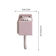thumbnail image 3 of Retractable Wall Hook with Kawaii Peeking Cat Design, No Drill Decorative Hook for Keys Towels in Bathroom Kitchen, 3 of 7