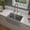 Grey Matte, variant on Black Matte Smooth Apron 30" x 18" Single Bowl Fireclay Farm Sink