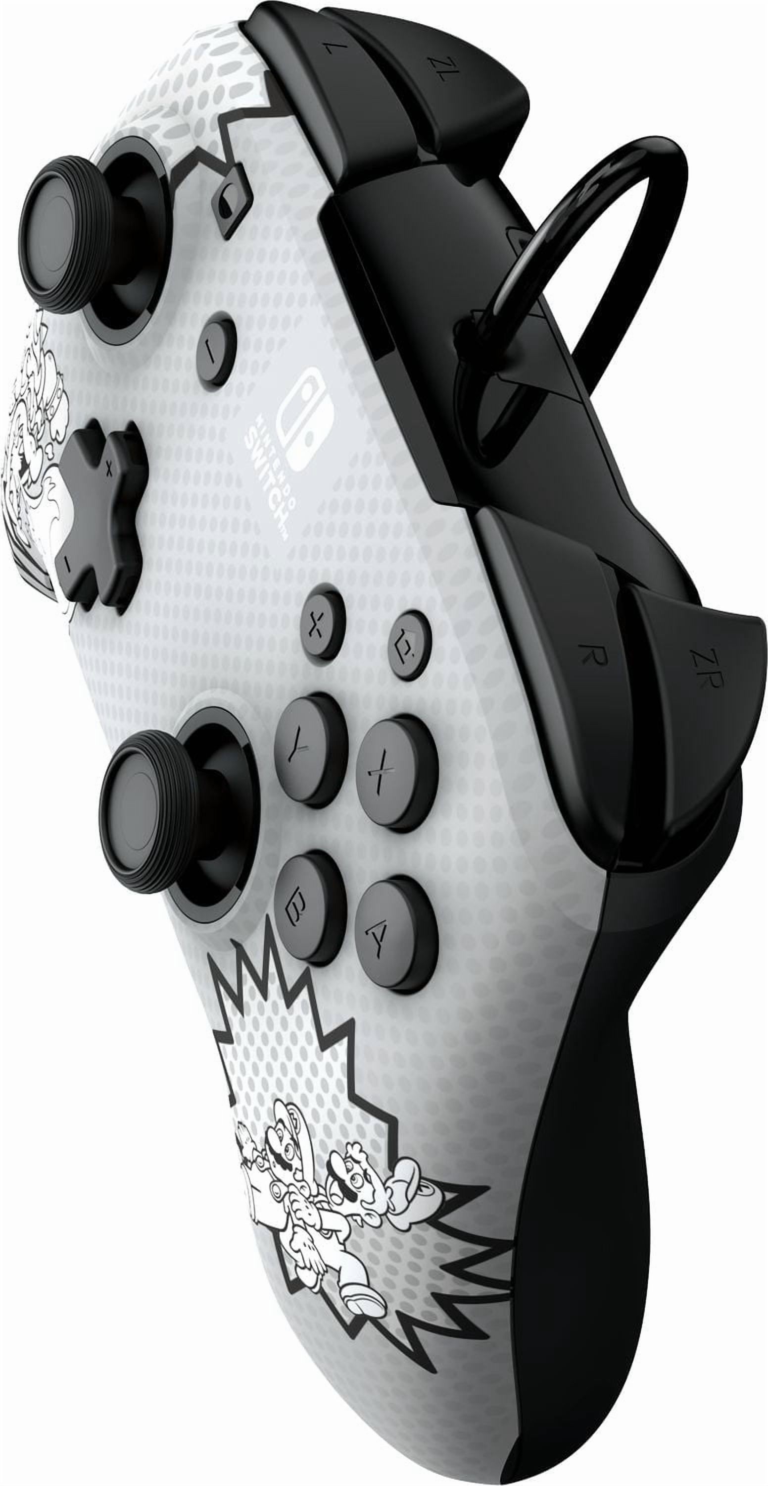 REMATCH Wired Controller: Comic Attack Nintendo Switch, Nintendo Switch - OLED Model, REMATCH Wired Controller Comic