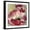 Black Frame, variant on Art.com Lush Poppy Art Print by Brent Heighton, Black Frame Wall Art, 21" x 21"