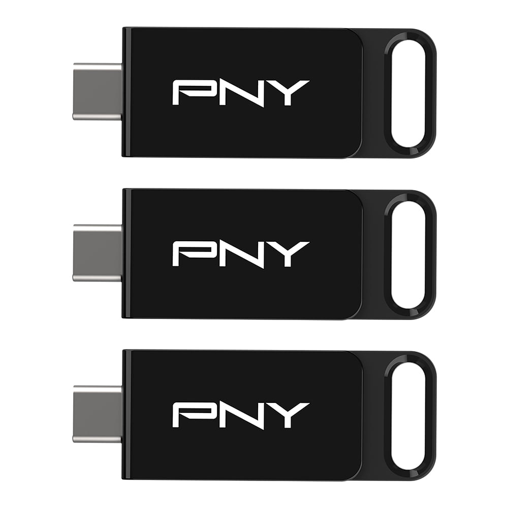 128GB Elite™ Type-C® USB 3.2 Flash Drive – Up to 120MB/s Read, Up to 10x Faster Write Than USB 2.0, Reliable Design, Durable & Portable For Everyday Store & Share, Type-C Connector, 3-Pack