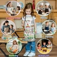 thumbnail image 4 of Boys Girls Kids Apron with Pocket,Adjustable Child Neck Strap and Bib Funny Aprons Kitchen Toddler Aprons for Cooking Baking, 4 of 6