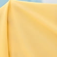 thumbnail image 4 of Women Maternity Sleeveless Gown Solid V-Neck Waist Drawstring Flowy Maxi Gown Dress for Pregnancy Photography Yellow XL, 4 of 7