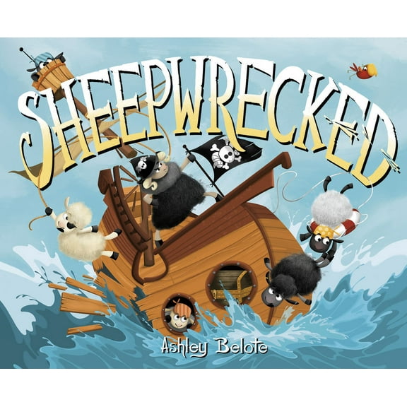 Sheepwrecked, (Hardcover)