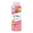 thumbnail image 1 of St. Ives Gel Douche Exfoliant Citron Rose & Mandarine Orange 16 Fl Onces, 1 of 5