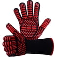 thumbnail image 1 of Guantes para horno o barbacoa resistentes al calor Elly Decor ELL-GUR-01, 1 of 6