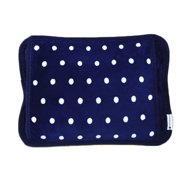 Cateissary Bolsa de agua caliente Calentador de manos eléctrico de invierno Botella de agua caliente Mano Po Insertado Bolsa de agua caliente eléctrica Type5 NO5 Cateissary JJ16223-09