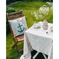 thumbnail image 5 of Waterproof Outdoor Throw Pillows with Inserts 16"x16" Set of 2,Ocean Coastal Soft Decorative Pillowcases for Couch Bedroom,Nautical Anchor Jellyfish Coral Seahorse Pillow Covers for Sofa Living Room, 5 of 8
