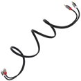 thumbnail image 1 of Cable auxiliar de línea de audio para altavoces de cine en casa, amplificador, subwoofer estéreo, 1 of 1