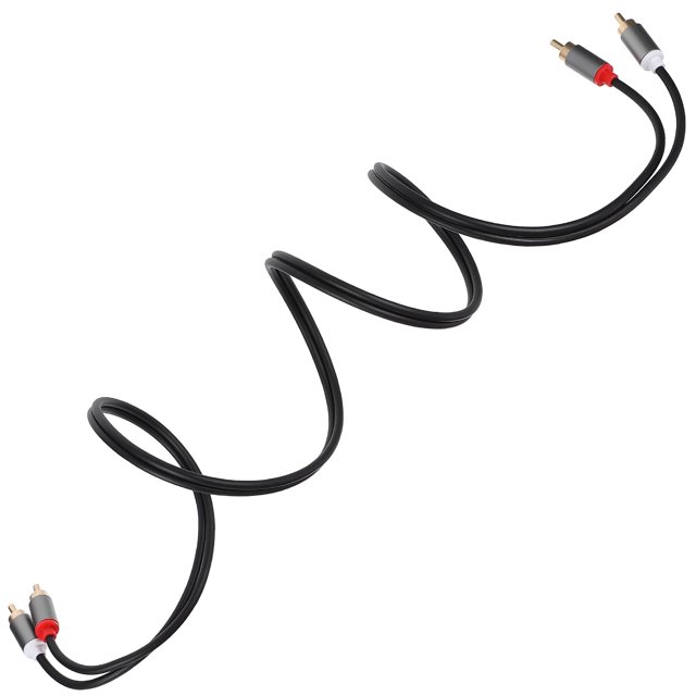 Cable auxiliar de línea de audio para altavoces de cine en casa, amplificador, subwoofer estéreo