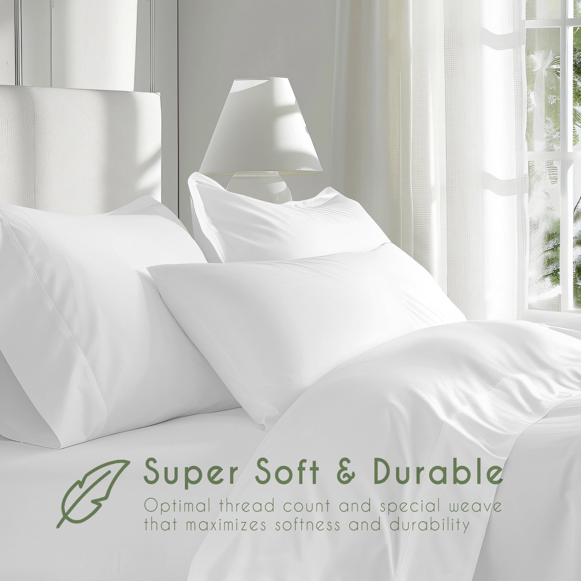 Home Environment Bamboo Sheet Set