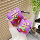 thumbnail image 1 of Para AirPods 3 Pro 2 1 Bubble Gum Candy Funda Protectora De Silicona A Prueba De Golpes Cubierta De Auriculares, 1 of 4