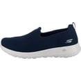thumbnail image 3 of Zapatilla de senderismo Skechers azul marino/blanco para mujer, 3 of 7