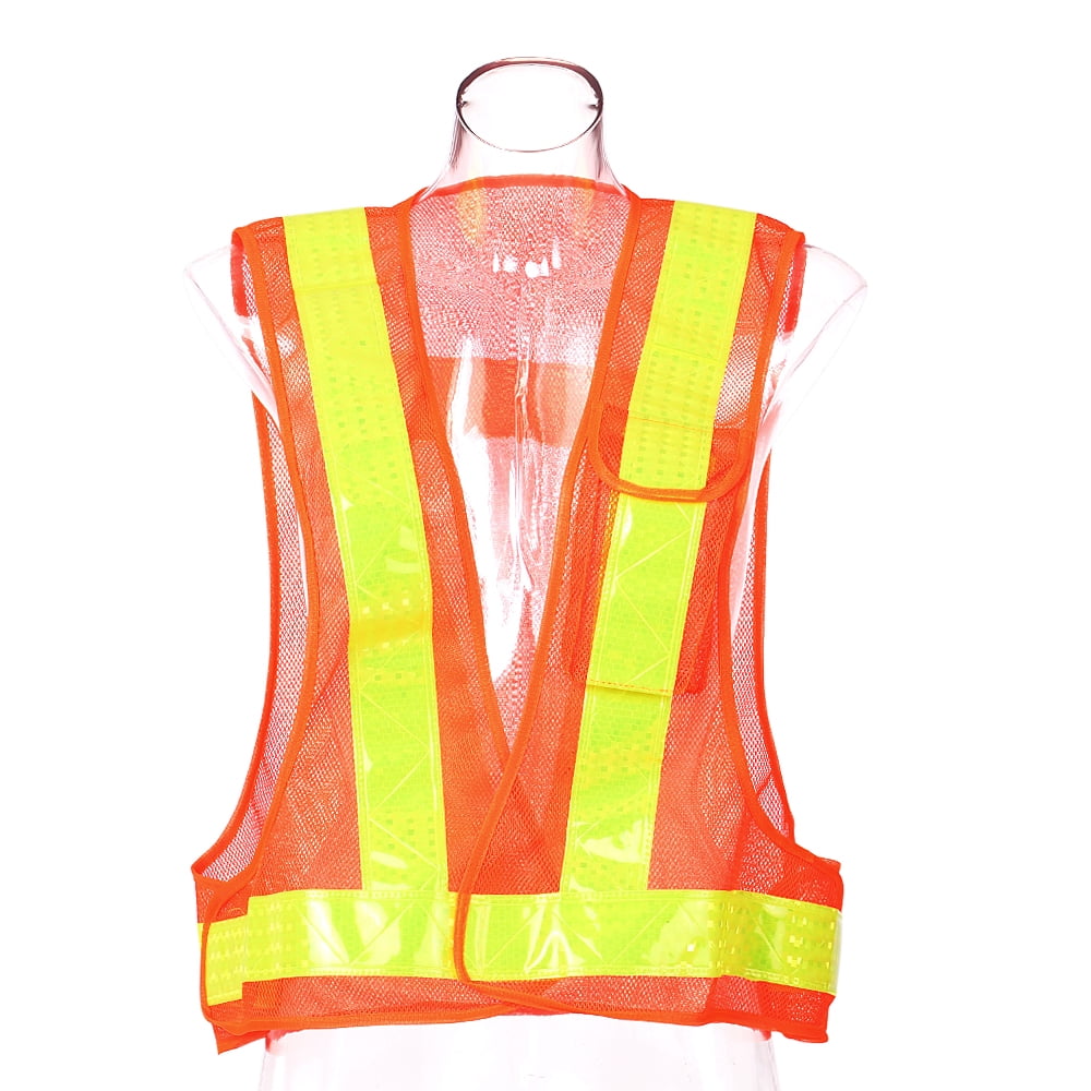 V-Shaped Reflective Safety Vest Traffic Safety Clothing High Visibility