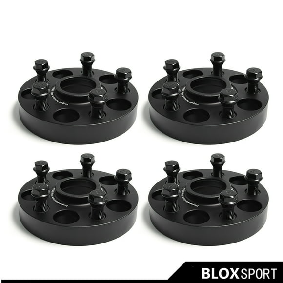 (4p) 1" 25mm 5 Lug Wheel Spacer for VW for Golf MK3 MK4, for Audi AI A2 A3 S1 S3 TT