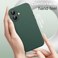 thumbnail image 4 of JETech Magnetic Silicone Case for iPhone 16 6.1-Inch, Compatible with MagSafe,&nbsp;Silky Soft Touch, Shock Absorbing Phone Cover with&nbsp;Camera Lens Full Protection (Midnight Green), 4 of 7