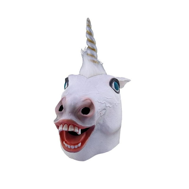 Máscara Caretas REV Ghoulish Productions UNICORN