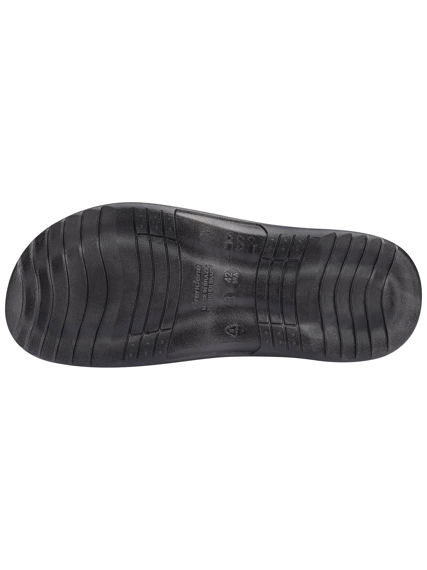 George Men's Crossband Slide Sandal
