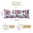 thumbnail image 3 of Fotbe Baby Cow Funda para Almohada Corporal con Diseño, Funda de Microfibra Ultrasuave de 20x54 Pulgadas, Ropa de Cama Elegante, 3 of 7