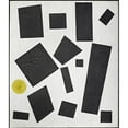 thumbnail image 3 of Kazimir Malevich 15x17 Black Modern Framed Museum Art Print Titled - Suprematism (1915), 3 of 5