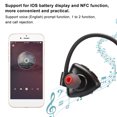 thumbnail image 4 of Auriculares Colgantes Auriculares Bluetooth Auriculares Deportivos Auriculares Bluetooth Para Colgar En La Oreja Auriculares Estéreo NFC Auriculares Deportivos Inalámbricos Para YLSHRF Ear Hanging Headset, 4 of 8