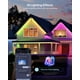 thumbnail image 4 of Lámpara exterior ASAHOM Pro S108D 61 m 144 LED RGBCW IP67, 4 of 9