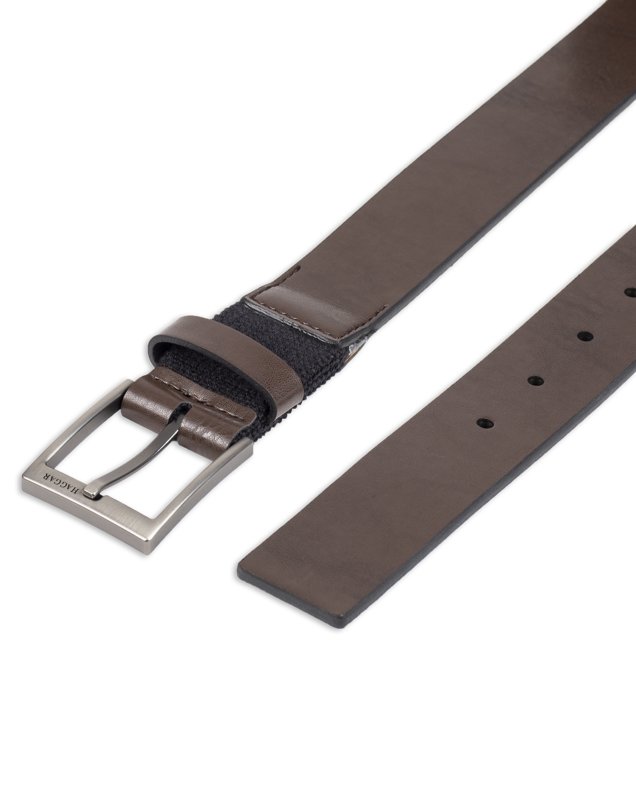 Haggar Men's Stretch Tab Casual Belt