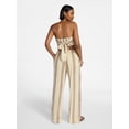 thumbnail image 2 of No Boundaries Scarf Top and Beach Pants Set, 2-Piece, Women's XXS-XXL, 2 of 4
