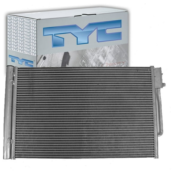 TYC AC Condenser compatible with Chevrolet Malibu 2016-2021