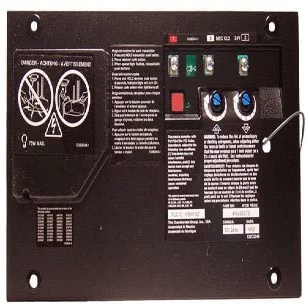 Replacing Liftmaster Garage Door Opener Logic Board Dandk Organizer