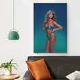 thumbnail image 4 of Favorite Blondes Actresses Heather Locklear Poster Wall Art Poster Gifts Bedroom Prints Home Decor Hanging Picture Canvas Painting Posters 12x18inch(30x45cm), 4 of 6