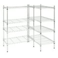 thumbnail image 6 of Ktaxon 8-Tier Wire Shelving Unit, Steel Storage Rack for Office Kitchen 23.6" W x 14" D x 71" H, Silver, 6 of 17