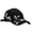 Black, variant on Women Sun HatsFashion Men And Floral Embroidery Peaked Cap Sun Hat Baseball Cap