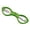 Green, variant on Stainless Steel Scissor,Safety Portable Foldable Pocket Badge Small Scissors,Glasses Shaped Rust-proof Mini Shear Telescopic Cutter for Home,Office,Craft,Sewing,Nurse Accessories,Travel (Red)