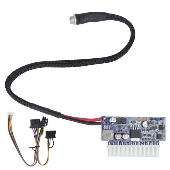 Power Adapter Board Dc-atx Power Adapter Board Power Module For Htpc Desktop Computer Accessory LD-A200WL 19V/200W DC-ATX Power Adapter Board Power Supply Module For HTPC ITX POS