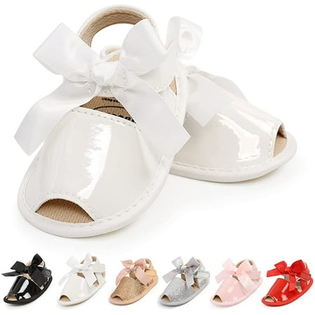

QWZNDZGR Baby Boys Girls Sandals Soft Sole Summer Shoes Baby Flat Shoes Beach Shoes First Walkers