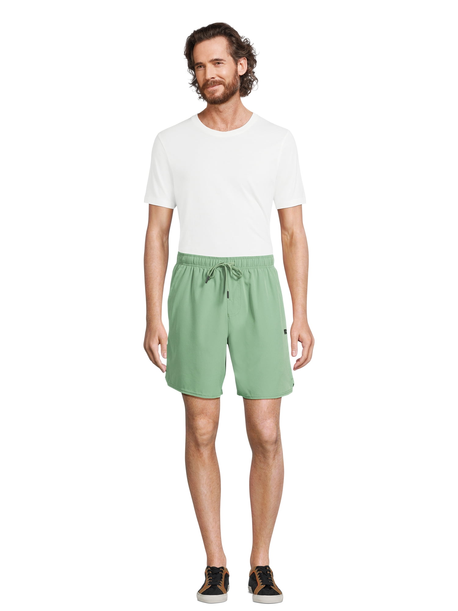 Russell Athletic Men's Woven Running Shorts, Polyester Spandex
