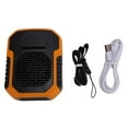 thumbnail image 2 of USB Rechargeable Bladeless Waist Fan for Outdoor Portable Power, 2 of 7
